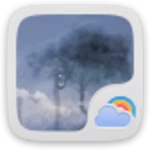 Logo of Default theme 2.0 GO Weather EX android Application 